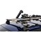 Rhino-Rack Fishing Rod Carrier and SnowSport Carrier 2 pair skis 572 - alternate 3